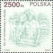 Handicraft Production of Paper after medal by Zbigniew Dudek