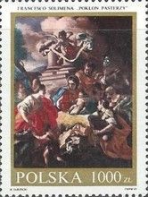 Adoration of the Shepherds by Francesco Solimena (1657-1747)