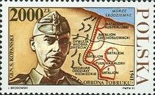 Polish Armed Forces at Tobruk, General Stanisław Kopański
