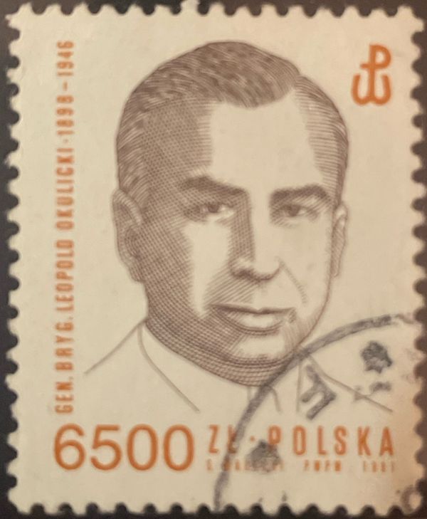 Brig. Gen. Leopold Okulicki (1898-1946)