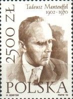 Tadeusz Manteuffel (1902-1970), Historian