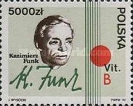 Casimir Funk (1884-1967), Biochemist