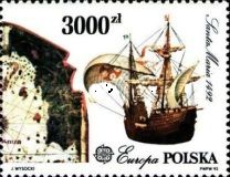 Chart, Ship Santa Maria