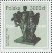 Polish Nike, by Edward Wittig (1879-1941)