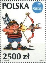 Boy Using Bird as Arrow