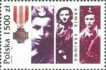 Soldiers of the Home Army and the Home Army Cross