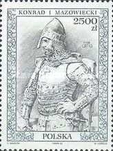 Konrad I of Masovia (ca. 1187/88 - 1247)