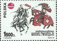 Knight Tournament in Golub-Dobrzyń - Jousting