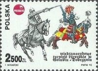 Knight Tournament in Golub-Dobrzyń - Charging
