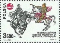 Knight Tournament in Golub-Dobrzyń - Knights on Horseback