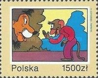 Fiki-Miki the Monkey and the Lion