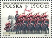 General Jan Henryk Dąbrowski among the Legionnaires
