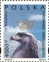 Eagle's Head, Crown from the Polish Coat of Arms from 1900