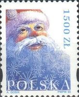 Christmas 1993 - Santa