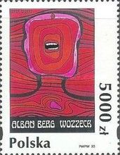"Alban Berg Wozeck" by Jan Lenica (1928-2001)
