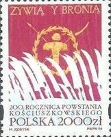 Scythes, Symbol of "Kosciuszko Uprising"