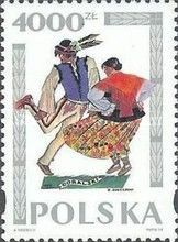 Polish folk dances by Zofia Stryjeńska - Highlander