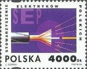 Cables for inter-exchange connections, the abbreviation SEP