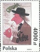 "Mr. Fabre" by Wiktor Gorka (1922-2004)