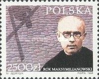 St. Maximilian Kolbe (1894-1941), Concentration Camp Victim