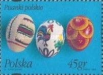 Eastern Eggs of Puszcza Biała, Łowicz and Lubelska