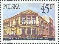Handlowy Bank, Warsaw, 125th Anniv.