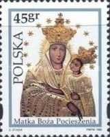 Painting of Our Lady of Consolation (16th century)