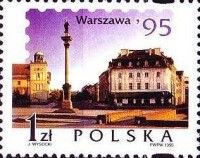 Sigismund's Column Warsaw Castle Square
