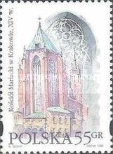 St. Virgin Mary's Church, Krakow, 14th Cent. - Gothic Style