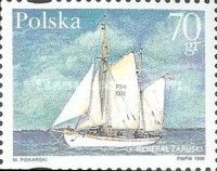 Schooner, "General Zaruski" 1939