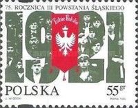 Insurgent Banner from Osiek, Insurgents in "1921"