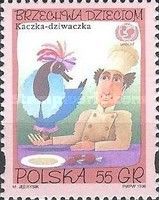 Chef and Duck at Table Illustration - "Dotty Duck" 1939