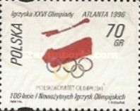 Polish Flag, Olympic Rings