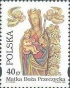 Statue of the Holy Virgin of Przeczyce (15th century)