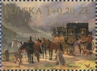 Stagecoach in Jagniatkowo