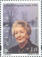 Wislawa Szymborska (1923-2012), Nobel Laureate in Literature