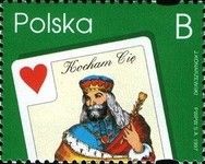 B - King of Hearts