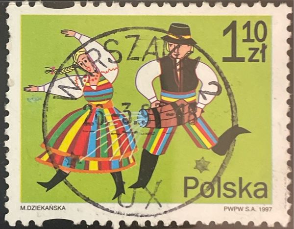 Śmigus-dyngus - Boy pouring Water on Girl