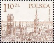 Gdansk - St. Mary's Church and the Main Town Hall