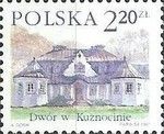 Manor house in Kuznocin