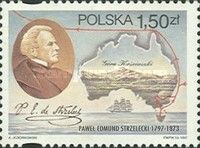 Pawel Edmund Strzelecki (1797-1873), Geographer