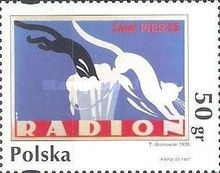 "Radion it washes by Itself" by Tadeusz Gronowski(1894-1990)