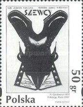 "The Shoemakers" by Roman Cieślewicz (1930-1996)