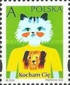 A, Face of Cat, Dog on Shirt