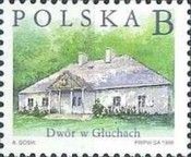Manor house in Głuchy