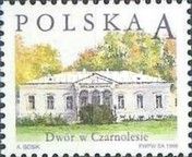 Manor house in Czarnolas