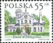 Manor house in Oblęgorek