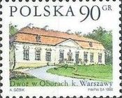 Manor house in Obory near Warsaw