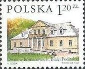 Manor house in Romanów near Biała Podlaska