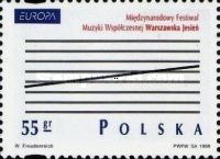 Logo of Warsaw Autumn, Int. Festival of Contemporary Music